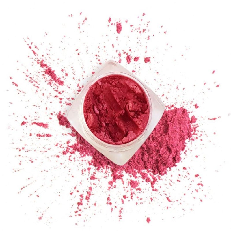 Mica Powder - Purple Red